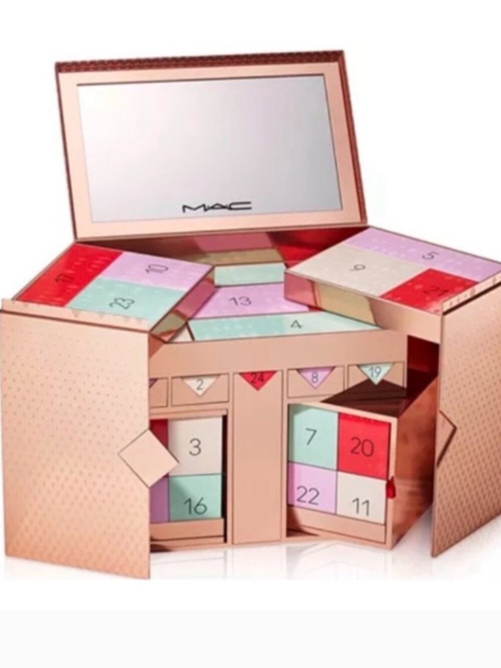 MAC Makeup Advent Calendar with Boxes - No products